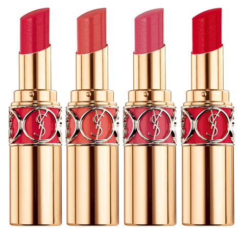 ysl rouge volupte shine 28 rose lingerie|ysl volupte shine lipstick.